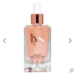 Bnib lys think bright glow and hydrate serum vitamin C hyaluronic acid